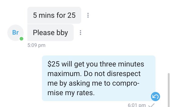 Do Not Disrespect Me... https://t.co/s4DpZLEuHa<a href="/tag/mvsales"class="tags"><span>#mvsales</span></a>