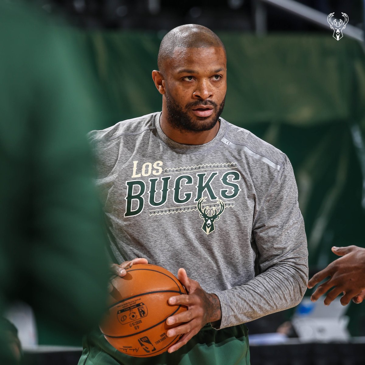 Bucks's tweet photo. He's ready. https://t.co/7OYScTyORp