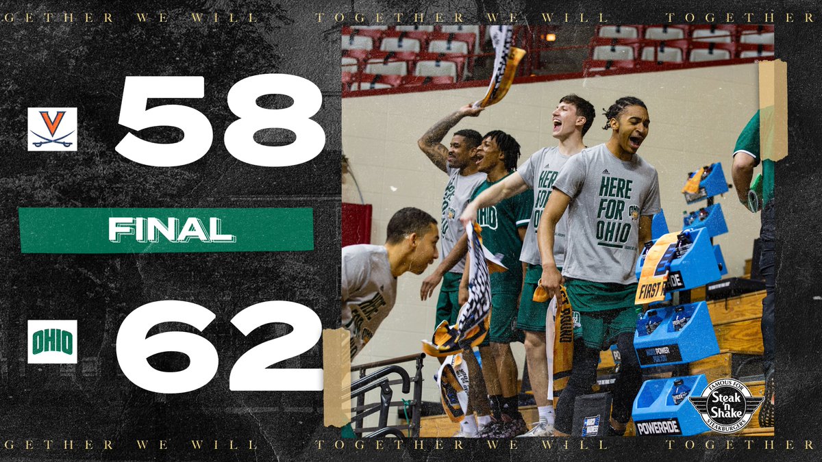 OhioMBasketball's tweet image. OHIO WINS! OHIO WINS! OHIO WINS!