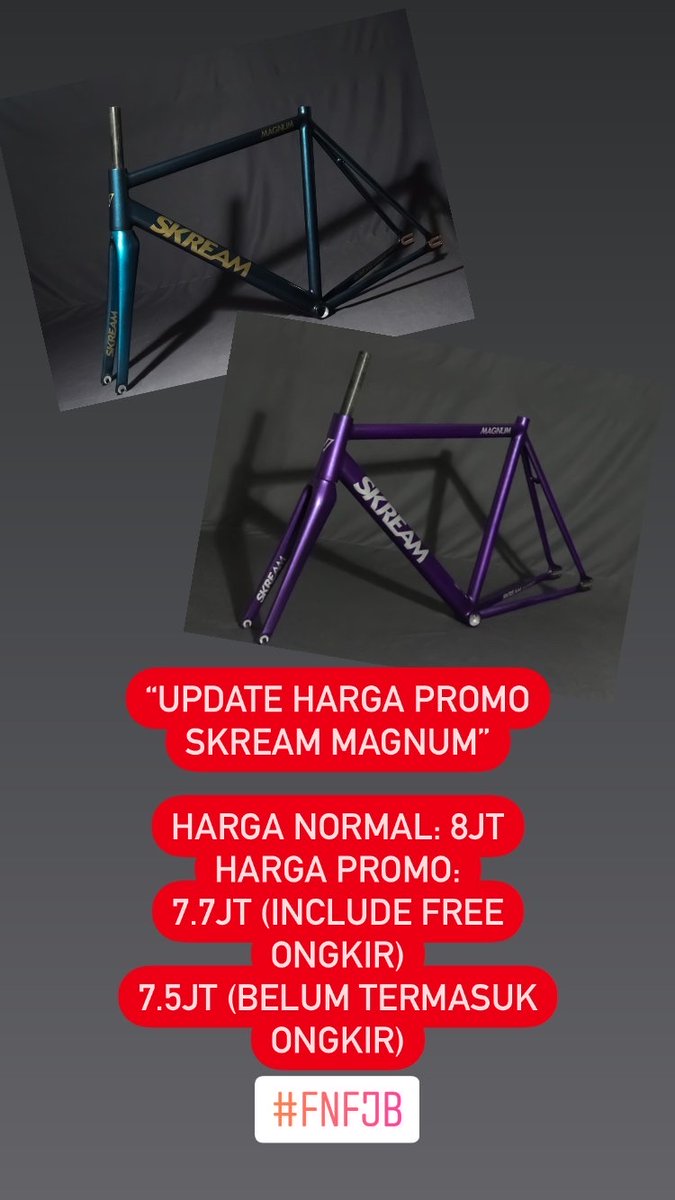 fixedbeast's tweet image. Berikut detail promo untuk SKREAM Magnum 2.0 dari kita.
GRAB IT FAST!!
#fnfjb
