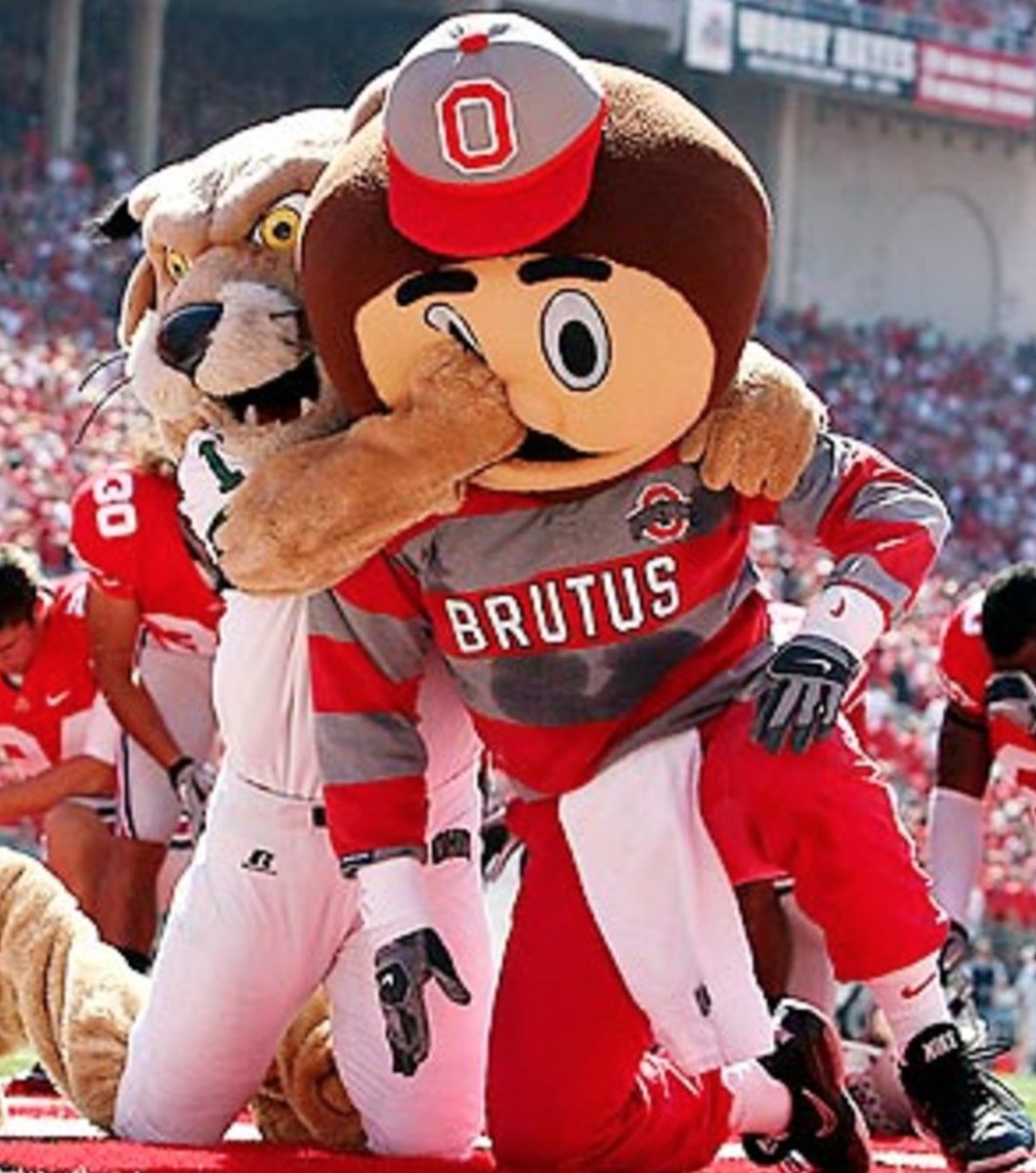 ChrisVannini's tweet image. Live look at the state of Ohio's NCAA Tournament