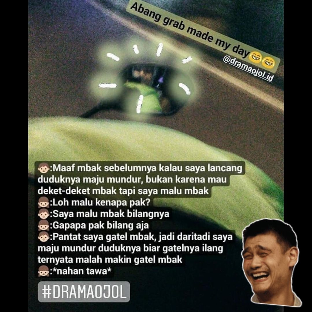 lambe_ojol's tweet photo. 🤣 🤣 🤣 https://t.co/NSUhAzvrzq
