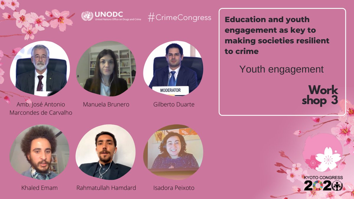 UN Office on Drugs & Crime tweet media