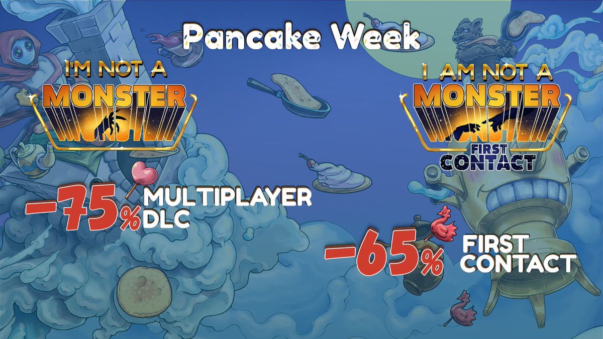 I am not a Monster: First Contact tweet media