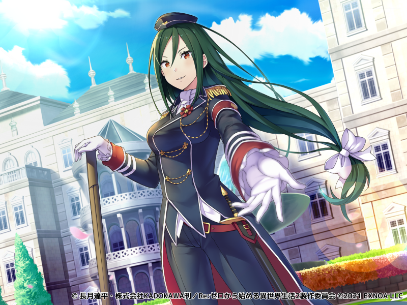 リゼロクルシュ】Re:ゼロから始める異世界生活 [リゼロ]クルシュ