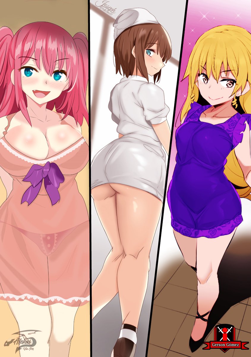 InfinitTradPro's tweet photo. Coloreo en colaboración con: @FullColor97 @GersonGmez17 y #Alekai.
Esperamos les guste este coloreo.
Nombre de la novela ligera: Honeytrap wa Kikanai Eiyuu Dakara ne Ore https://t.co/1ig4mumwTm