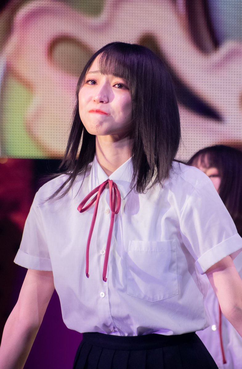 佐竹のん乃卒業コンサート 〜君のいる世界〜 綺麗すぎる涙、、🥲 #佐竹