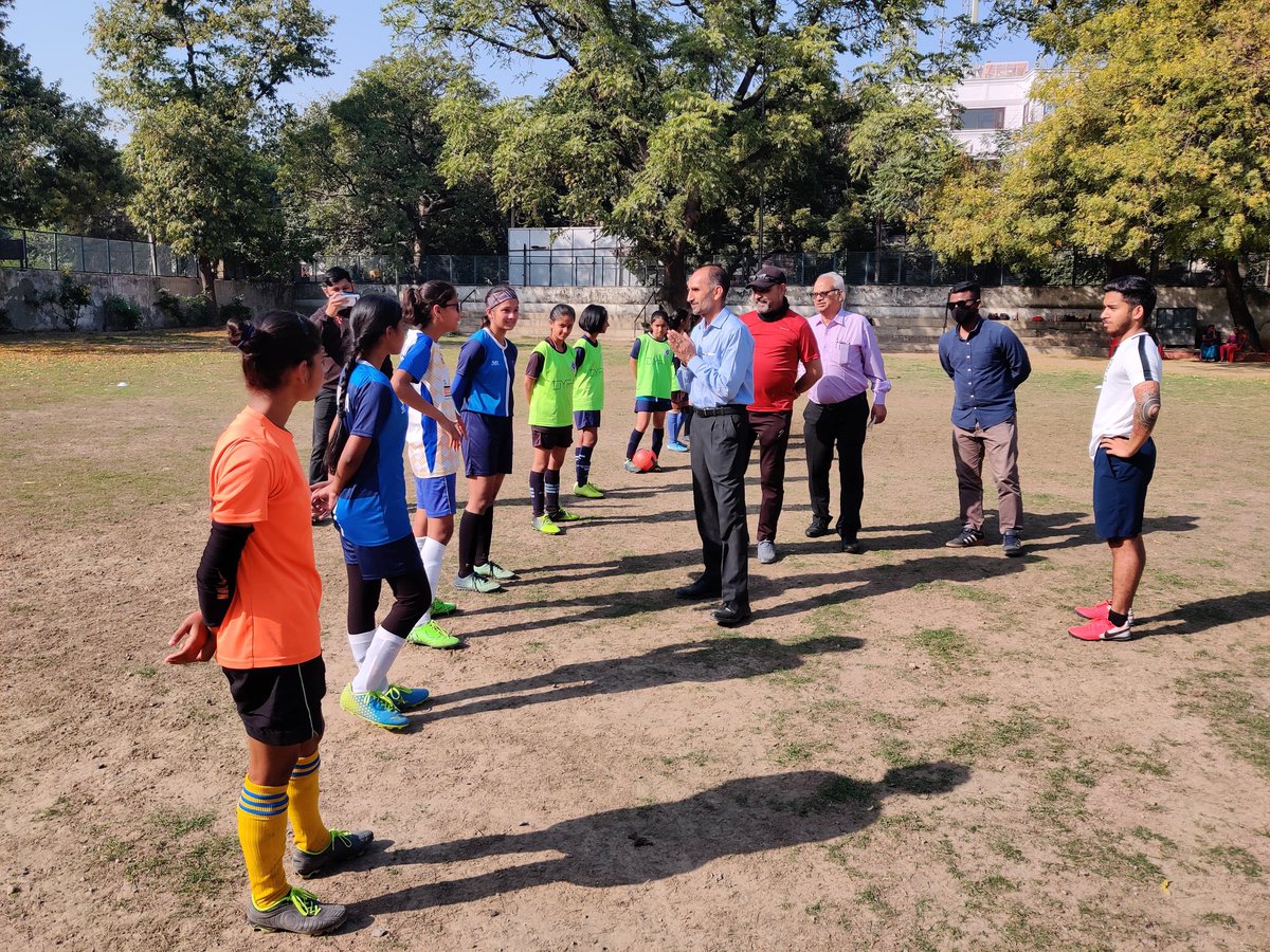 goodwill_fc's tweet photo. Women's team trials 2021 for Goodwill Football Club

#sportswomen #sports #womenempowerment #women #womeninsports #sport #sportsmen #footballculture #athletes #football #summer #womensfootball #playforpride #womensupportingwomen  #footballtrials @FootballDelhi @Goodwill__FA https://t.co/jLtRyqY69a