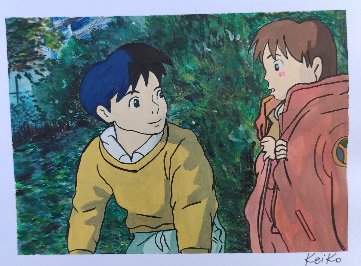 "Being left alone has its hard parts too." - Shizuku Tsukishima

--; Whisper of the Heart