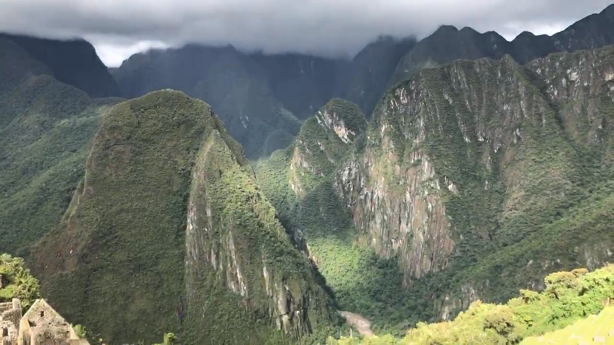 evelienh's tweet image. I’ve been there in person but even on a virtual tour Machu Picchu is just unreal.. what a magnificent tour with @virtualtrips_io #iwentinmypjs virtualtrips.io/tours/machupic…