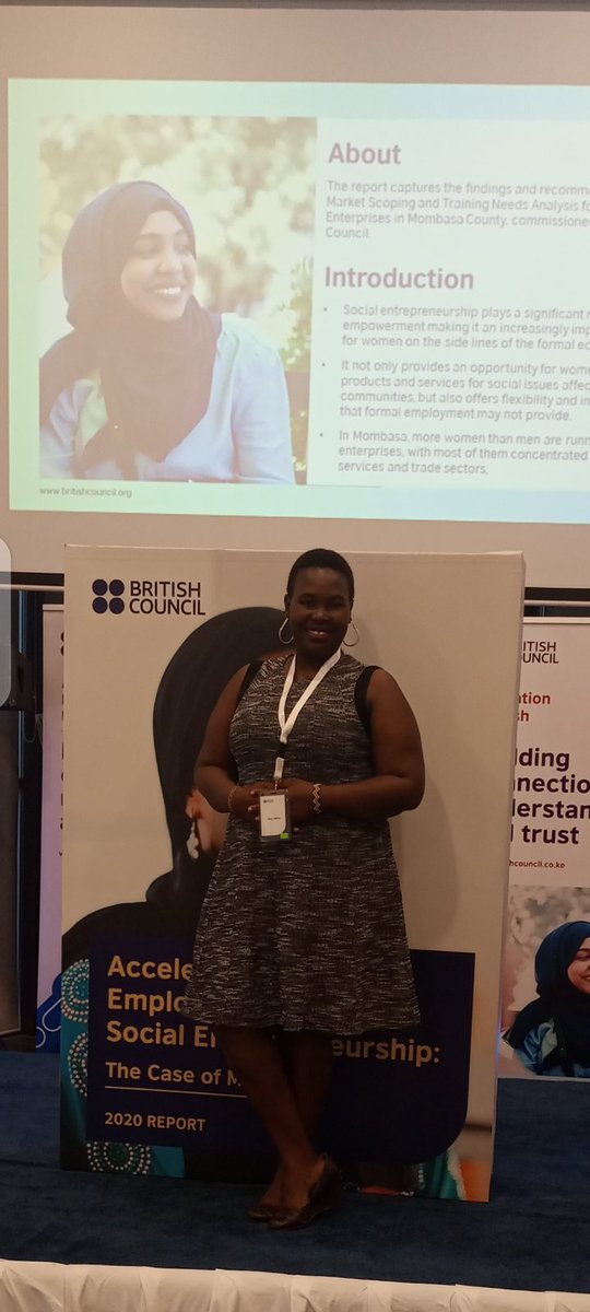 mainamary254's tweet photo. In this year Commemoration of #IWD2021 I was honoured to participate in the launch of the "Accelerating Women Employability through Enterprenuarship Report" by @ke_British at @EnglishPointMRN .The Launch was graced by H.E @JaneMarriottUK and @HassanAliJoho thanks 
@MahmoudNoor03 https://t.co/aOcaa2b8UA