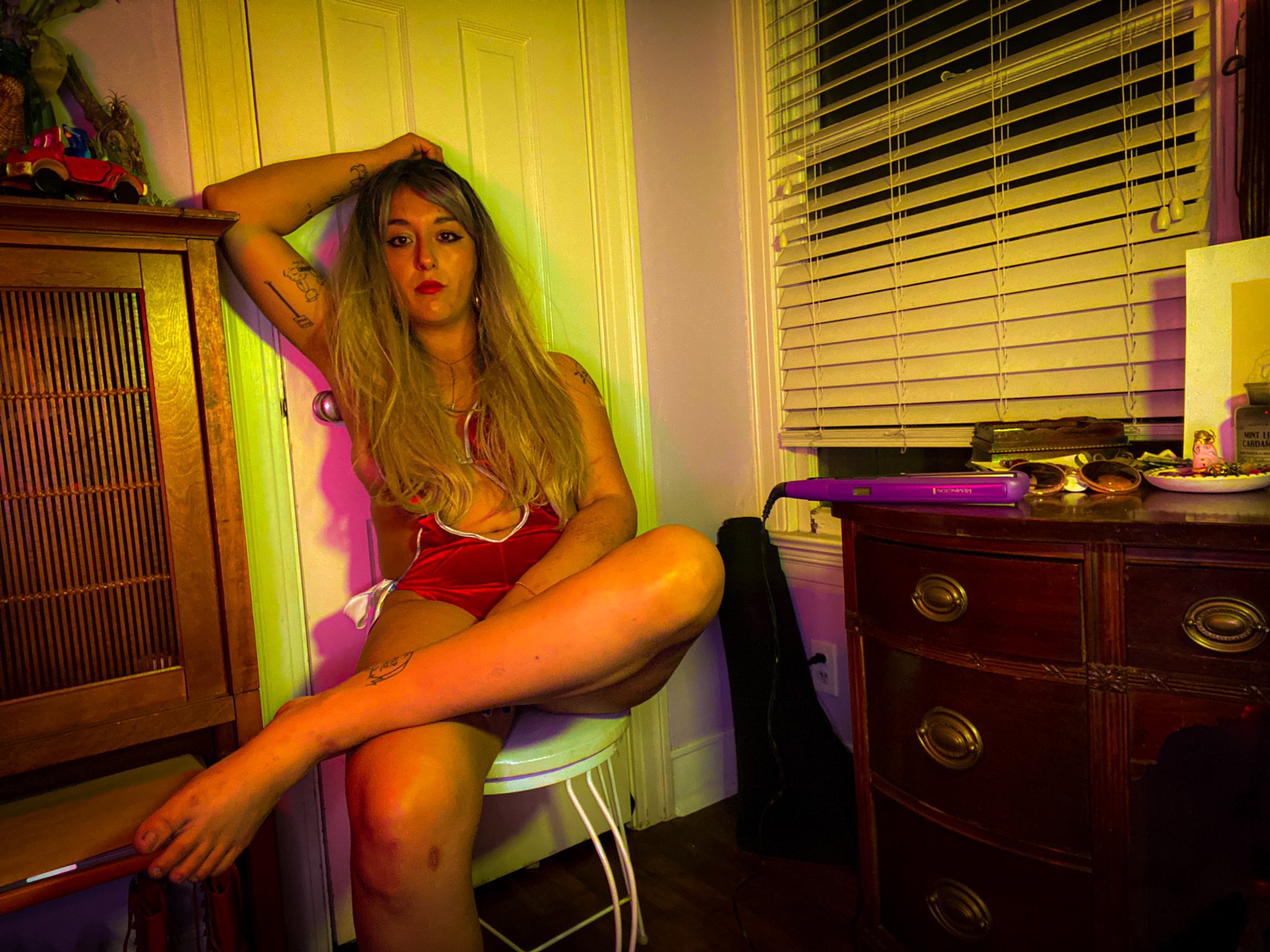 Fans christina parrish only Leaked pics