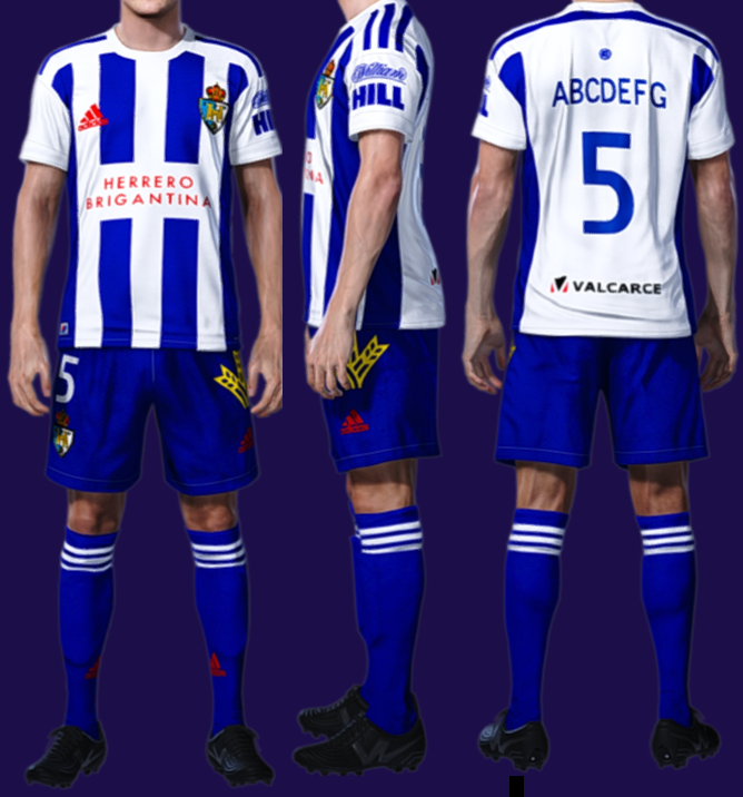 totakitmaker's tweet photo. PESKIT - PONFERRADINA - 2020/2021 - HOME/AWAY/GK https://t.co/7sYOqeDSjx
#Ponferradina #spain #laliga #peskit #pesedit #uniforme #pes #pes2021 #kitmaker #kits #peskitmaker #totapeskitmaker #sdp
@SDP_1922 @SDP_esports
@officialpes
@LaLiga
@kitmakerdreamer
@guitag1972 https://t.co/DfoF6YIYID