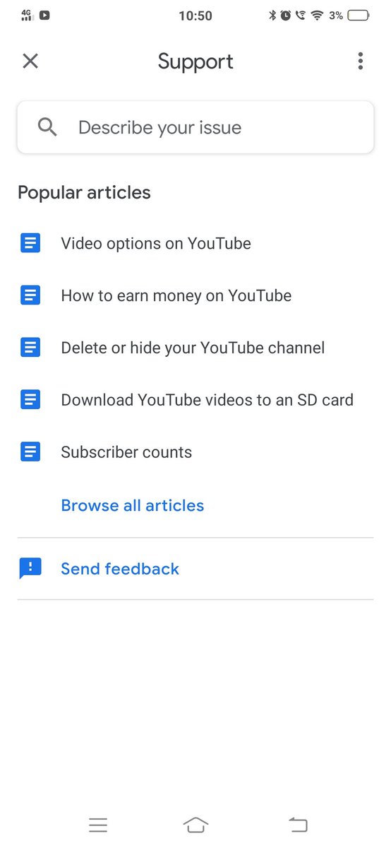 matechtips07's tweet photo. Contact Option Not Showing What's The Problem @TeamYouTube why i am not getting chat support option ? https://t.co/RFmgJU6eP6