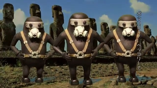 映画 Junk Head 公式 今日も 人類繁盛 の時間がやってきました ３バカが１２時をお伝えします ﾎﾟｯｺﾘｰﾉ ﾍﾟｯｺﾘｰﾅ ﾎﾟｯｺﾘｰﾉ ﾍﾟｯｺﾘｰﾅ Junkhead