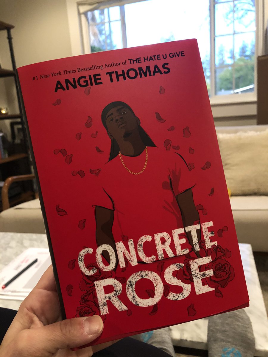 Book 27: Concrete Rose by Angie Thomas. This prequel to The Hate You Give is great. It’s nostalgia is captivating in both the time and the characters. The whole book is just so well done!