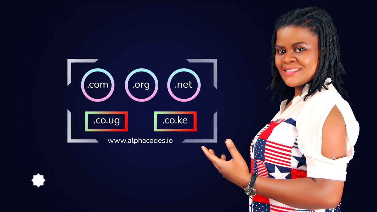 CathyNaks's tweet image. Affordable Domain Names. All Top Level Domains (TLDs) available and for all industries and at affordable prices.
Contact; 0783 899 333 
#JoinAlphaCodes