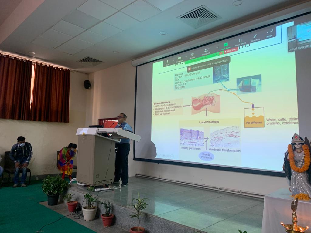 GahlawatSneha's tweet image. Day 2 #WKD2021 #ongoingWORKSHOP ON CAPD attendees are Medical officers, Nursing officers, Asha's from  Garyiband, Kanker district C.G.  @aiims_rpr @AbhiruchiGalhot  @vinayrathore2 @Saurabh45651412 @drsaurabhsahu @vjha126 @worldkidneyday