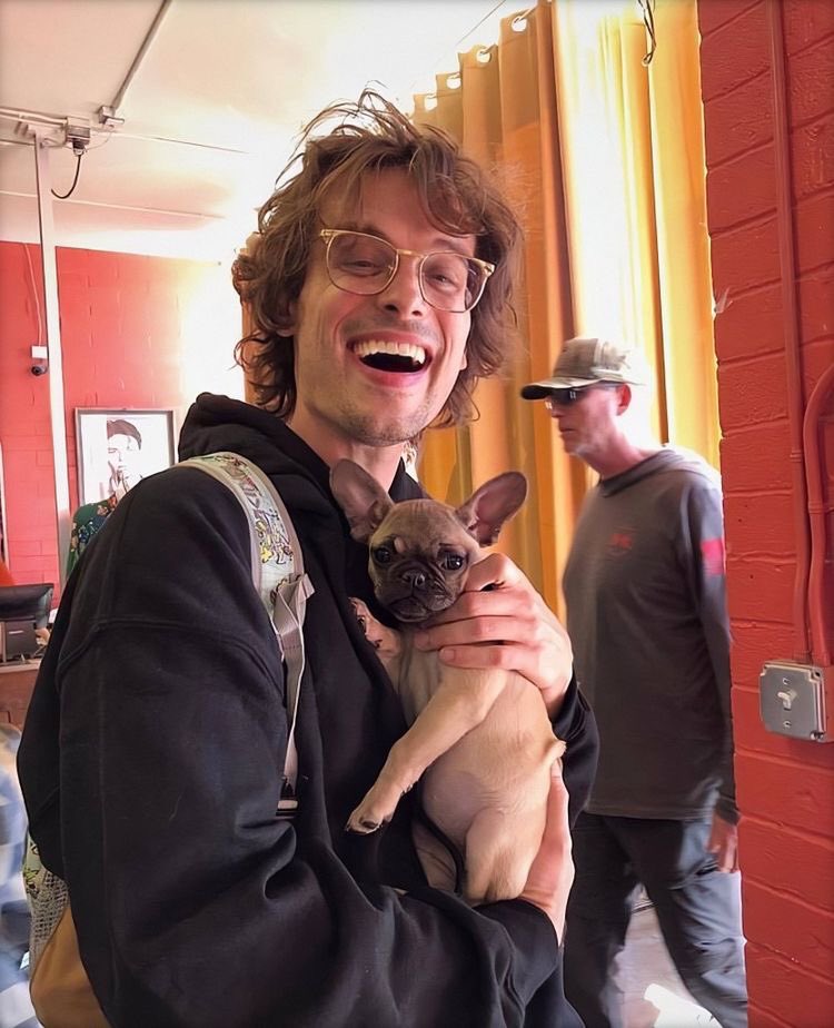 Happy birthday to the love of my life matthew gray gubler. God knows how much I love him <3 