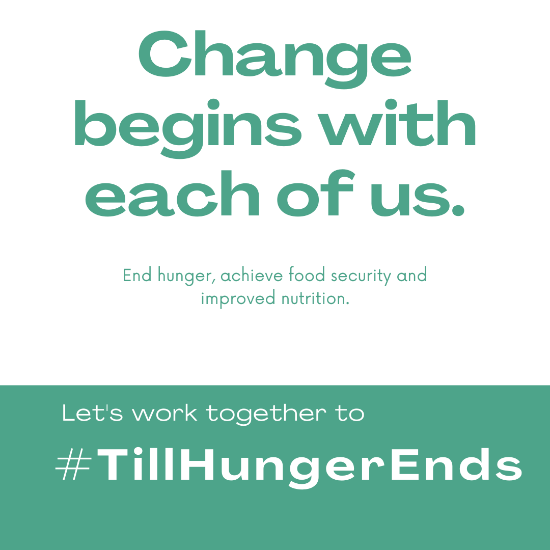 TillHungerEnds's tweet photo. We can resist change, but that is a bit like standing in a river and trying to hold back the water – useless. We have a choice to watch change passively happening around us, or to participate and lead it.
Change begin with each of us. 
#TillHungerEnds https://t.co/vc34mC0d0h