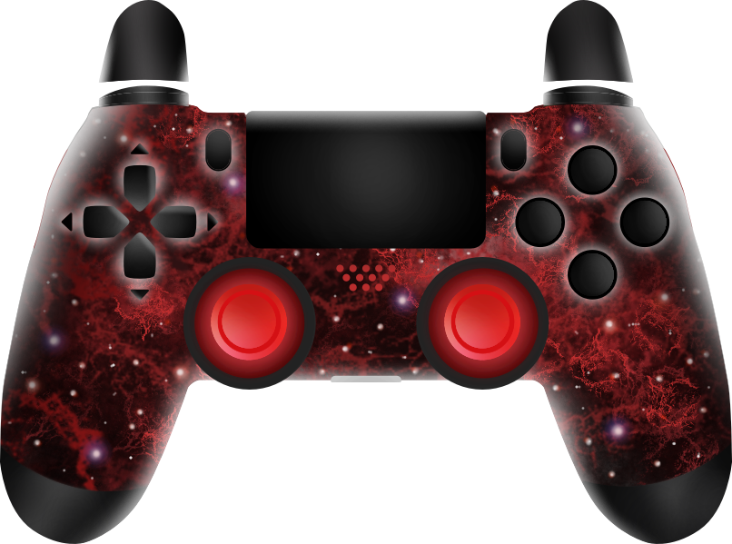 Annoncør Pilgrim Eventyrer irlWill on Twitter: "Red Galaxy -- New giveaway overlay skins are up for  xbox+ps4 controllers! Grab these FREE in my discord, link in bio!  #smallstreamer #twitch #SmallStreamersConnect #SmallStreamersCommunity  #SmallStreamersConnectRT #overlay ...