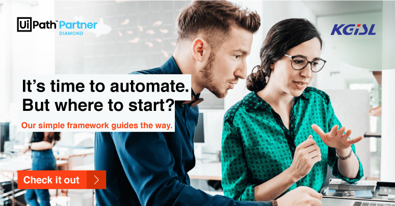 “It’s Time to Automate.” Business leaders are now acting on the urgent need to leverage #automation. To learn how to optimize your automation initiatives &amp; ensure both your workforce &amp; your organization grow more resilient &amp; agile. Click the link below

kgisl.com/gss/build-a-fu…