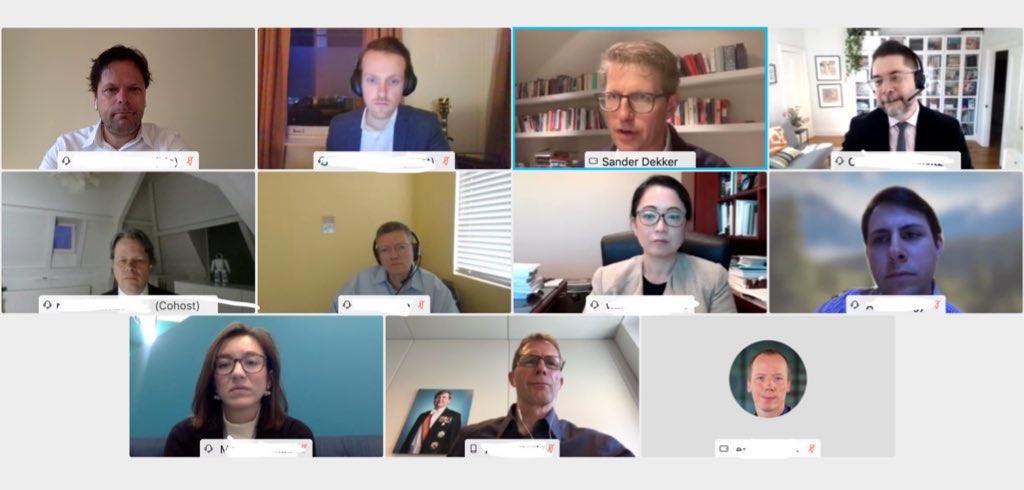 How can AI improve the judiciary &amp; access to justice, whilst respecting fundamental rights. Minister <a href="/SanderDekker/">Sander Dekker</a> for Legal Protection discussed the latest developments today with US experts <a href="/cbavitz/">Christopher Bavitz</a> of <a href="/harvard_law/">Harvard Law School</a>, Wendy Chang of <a href="/LASuperiorCourt/">Superior Court of Los Angeles County</a> and <a href="/crule/">Clara Rule</a> of <a href="/mediatecom/">Mediate Communications Lts</a>