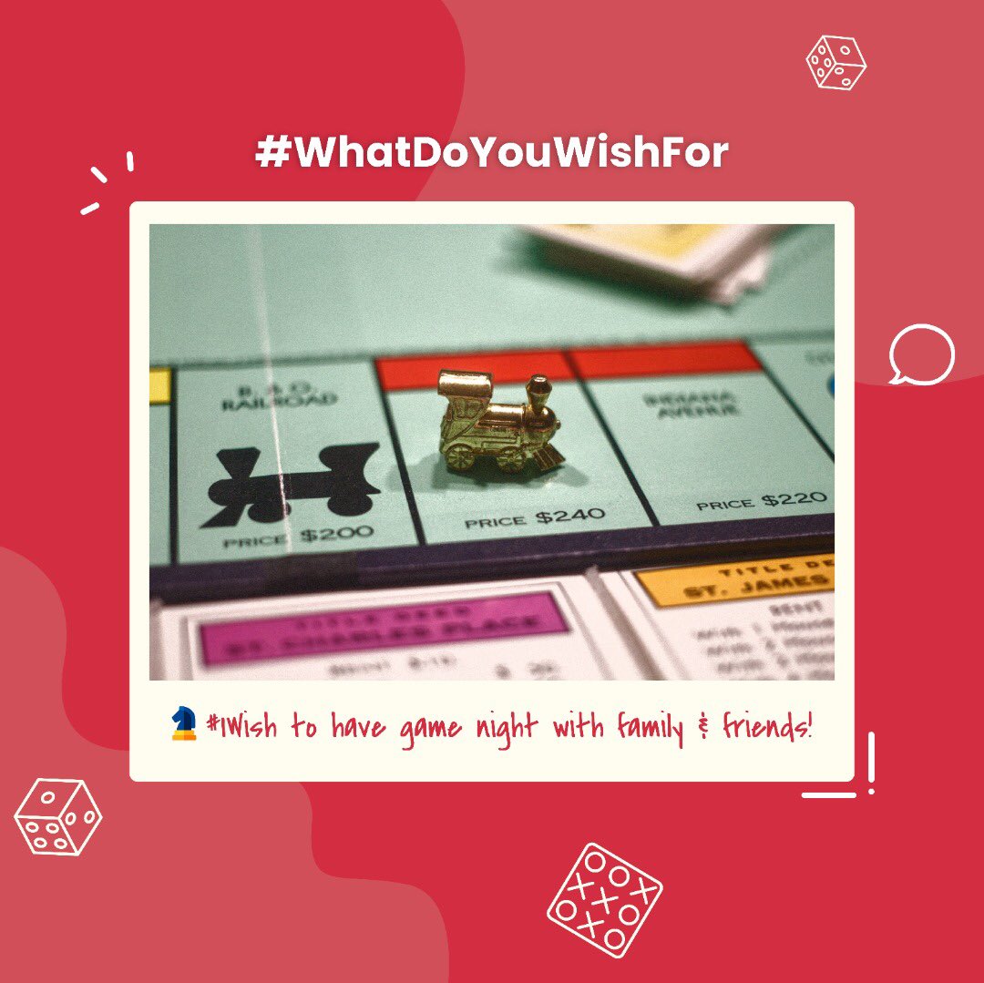 VideoohDeals's tweet image. DON’T FORGET TO:

1. PICK YOUR BEST PRE-COVID MEMORIES.

2. SHARE YOUR WISH ON YOUR SOCIAL MEDIA.

3. ASK YOUR FRIENDS TO JOIN.

4. INCLUDE THESE HASHTAGS TOO

 #Iwish #WhatDoYouWishFor