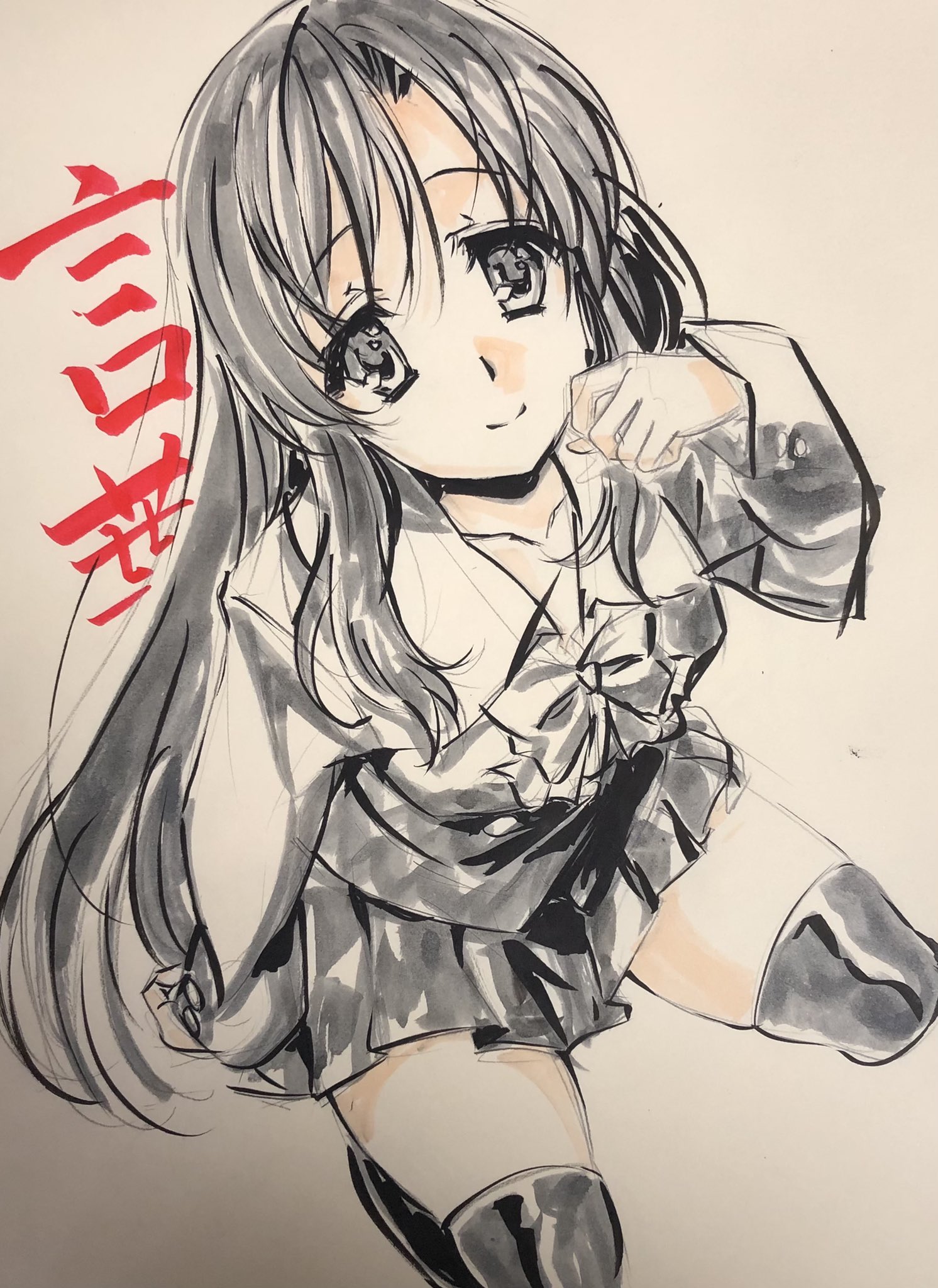 C77 桂言葉 声優サイン色紙 ごとうじゅんじ スクールデイズ クロスデイズ C77 コミケ77 桂言葉 タオル ごとうじゅんじ スクールデイズ