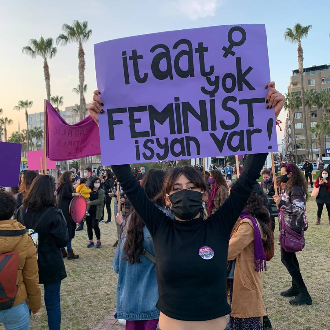 Dua edin eşitlik istiyoruz, intikam değil #8M2021