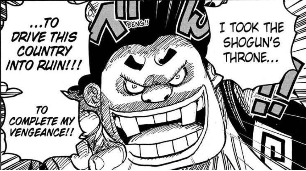 Punit Issar Manga Of One Piece Chapter 971 T Co 8kvaoyuxds Twitter