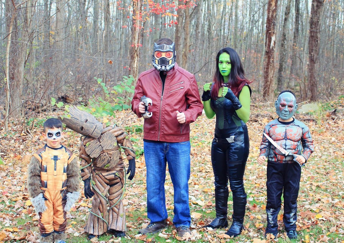 K2_Roberts's tweet photo. @CampingWorld I nominate my wife she’s the most amazing woman I know! We’ve been together for 15 yrs. Every year she puts together costumes for our entire family &amp; creates awesome cakes. She loves being outdoors with our kids &amp; would fall out if i surprised her with an rv #campingworld https://t.co/XbSFKZ2pVc