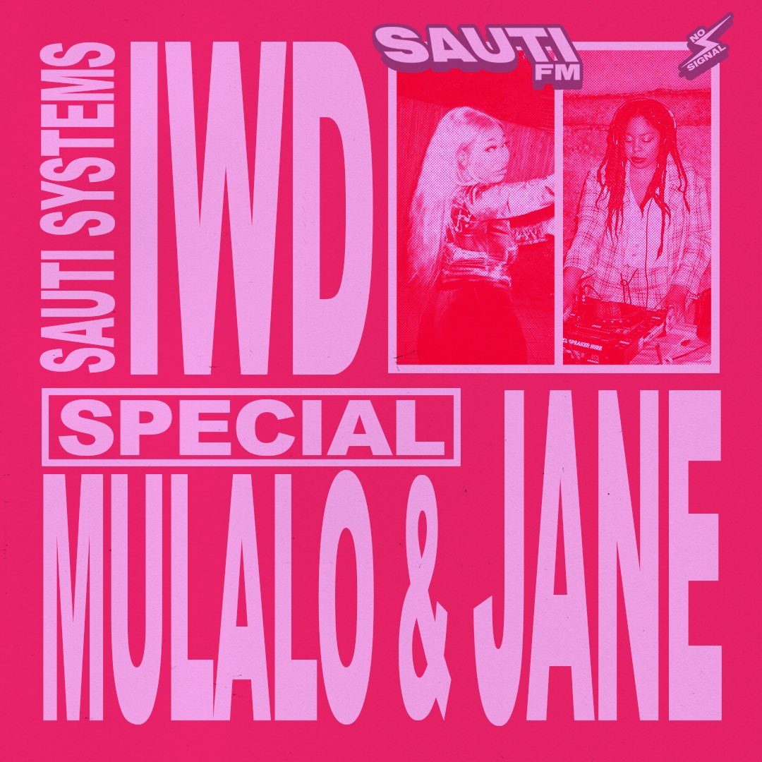 Special episode today my people. In line with #InternationalWomensDay We have a special takeover via two of our favs @itsmulalo &amp; JANE LIVE NOW via <a href="/theresnosignall/">No Signal</a>