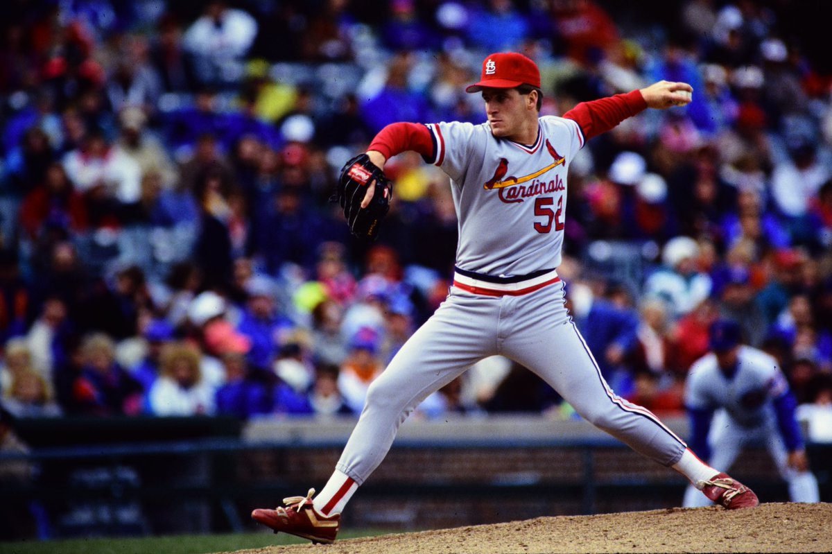 Cardinals's tweet photo. We are saddened to learn about the passing of former Cardinals pitcher, Rheal Cormier. 

Our thoughts are with his loved ones during this difficult time. https://t.co/UVpligNM8S