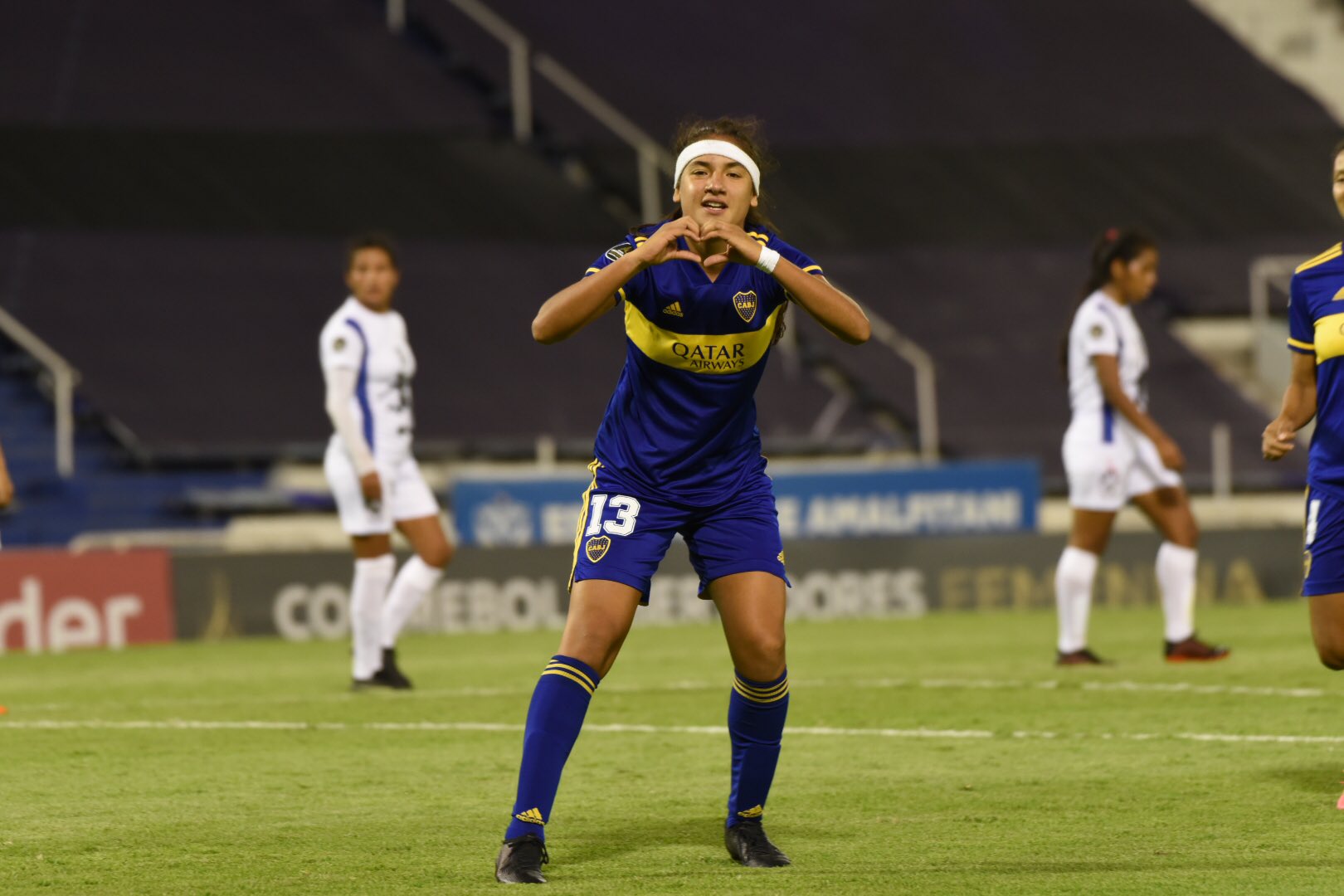 Con una goleada, Boca logró su primer triunfo en la Copa Libertadores Femenina