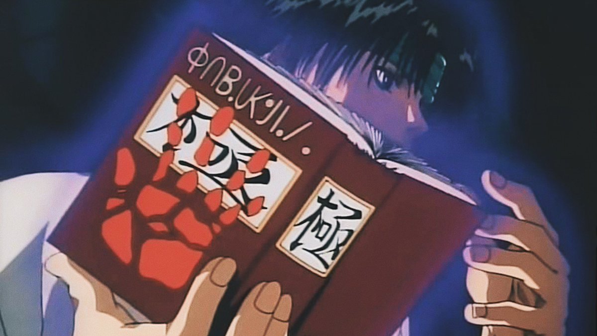 paperdragxn's tweet photo. Chrollo Lucilfer (1999) hunter x hunter. https://t.co/5N7wK8KBkW