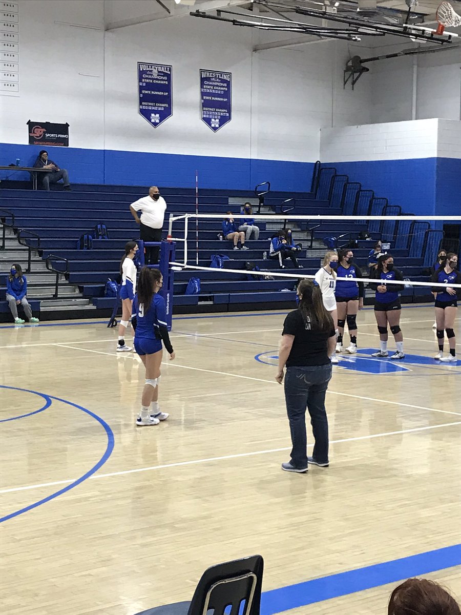 First Varsity home game about to get underway! <a href="/StMikesBlueCrew/">Official SMHS Blue Crew</a> <a href="/SportsPrimo/">Sports Primo</a> <a href="/sfnmsports/">New Mexican Sports</a>