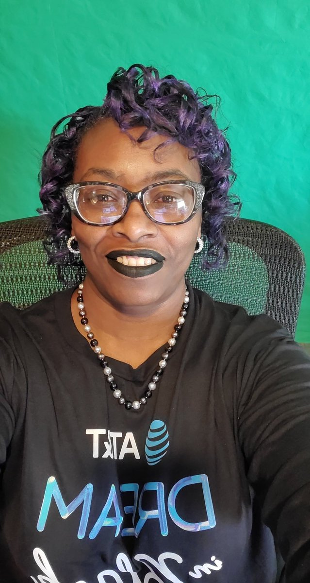 Living and working out loud.Purple hair who cares <a href="/CamilleCurry01/">Camille Curry</a> #LifeAtATT <a href="/ItsThatDaniGirl/">Danielle Flugence</a> <a href="/kmkhissim/">Keri Hissim</a> <a href="/carawfields/">Cara Fields</a> <a href="/SWTrain99/">Sean T. Woodward</a> <a href="/anthonyetuggle/">Anthony E. Tuggle</a>