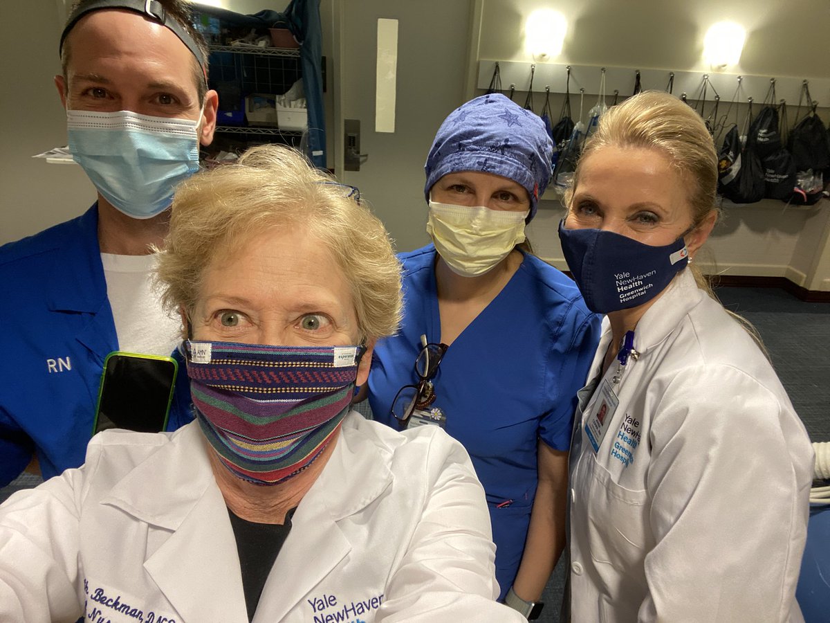 Greenwich Hospital ICU warriors.  Fighting the Covid fight and constantly innovating solutions!!  <a href="/CNOAnnaCerra/">Anna Cerra</a> <a href="/DianePerryKelly/">Diane P. Kelly DNP, MBA, RN</a> #ynhhsgratitude