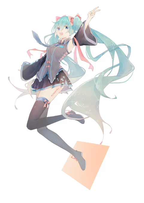 ミクちゃん!!!

※過去絵

 #ミクの日 