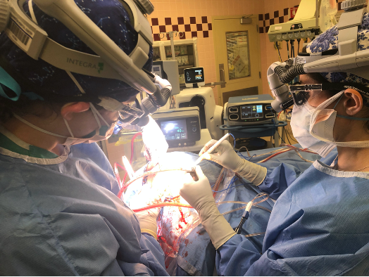 MGUHNeurosurg's tweet photo. On #InternationalWomensDay ,  we celebrate our amazing female neurosurgery residents @e_celano @KelsiChesney @kelseycob @niralipatel! Proud to have them on our team! #neurosurgery #WomenInMedicine https://t.co/TYyjBQYbEk