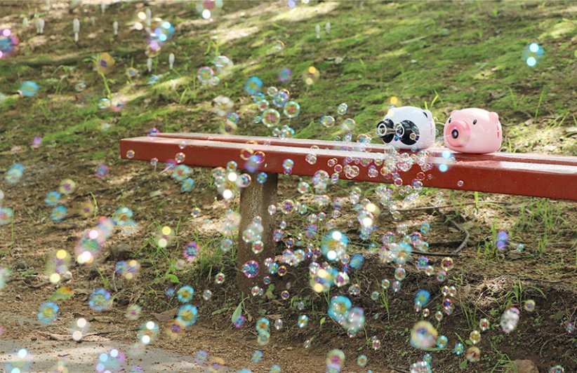 ✨신상품 안내🌈

셔터를 꾸욱 누르면 비누방울이 호롤롤로↗
잠시 집나간 동심 찾아옴🙋‍♀️
귀여운 동물 칭구 자동 버블건 입고되었습니다!

smartstore.naver.com/iconstore/prod…