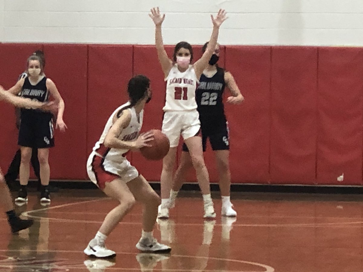 SHAbrynmawr's tweet photo. Can we make it five straight? Sacred Heart Academy Bryn Mawr will host Dock Mennonite Academy tomorrow, March 9, at 4:30 pm in the District 1 AA basketball final. A win would give SHA its 5th straight District Championship! #SHoops https://t.co/ifaIzJJvgo
