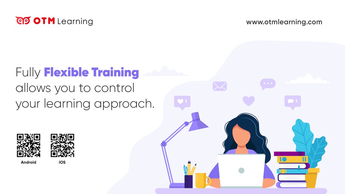 Fully flexible training allows you to control your learning approach.

#edchat #edtech #education #otmlearning #elearning #onlinecourse #certification #asbestos #asbestosawareness #onlinetraining #virtualstudy #digitallearning #stayhome #covid #elearningdevelopment