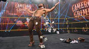 WitWrestling's tweet photo. #WWERaw The Hurt Business is doing pretty well with the #WWE Champ &amp; #RAW Tag Champs. But I don't invest in any company unless my Financial Advisor approves #Grimes https://t.co/2rqCwgJPeP