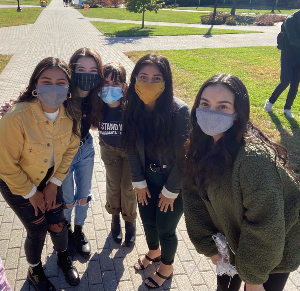 Today I met with leaders from Voices of Solidarity (VOS) to discuss how to make XU more immigrant friendly.  They have a vision, a plan and are motivated.  I'm eager to work with them.  <a href="/IGsolidarityNET/">Ignatian Solidarity</a> <a href="/VOSXAVIERU/">VOS_XU</a>