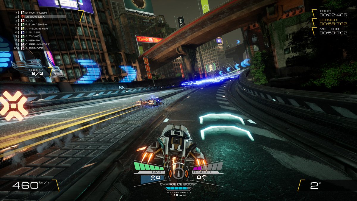 Je_suis_le_X's tweet photo. Excellent, bonne prise en main, depuis #Wipeout je n'ai pas souvenir de m'être fait autant plaisir sur ce genre de licence. Pour 30$ c'est efficace. THX @R8Games 💚
#pacer #XboxSeriesX #xbox #XboxShare #pc #ps5 #PowerYourDreams #videogames #racing #RETROGAMING #r8games https://t.co/JRJbL63TYN