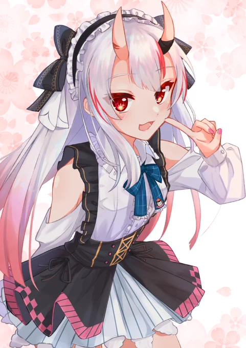 描いた中で気に入ってる余さんまとめ?

桜が似合うわね? 