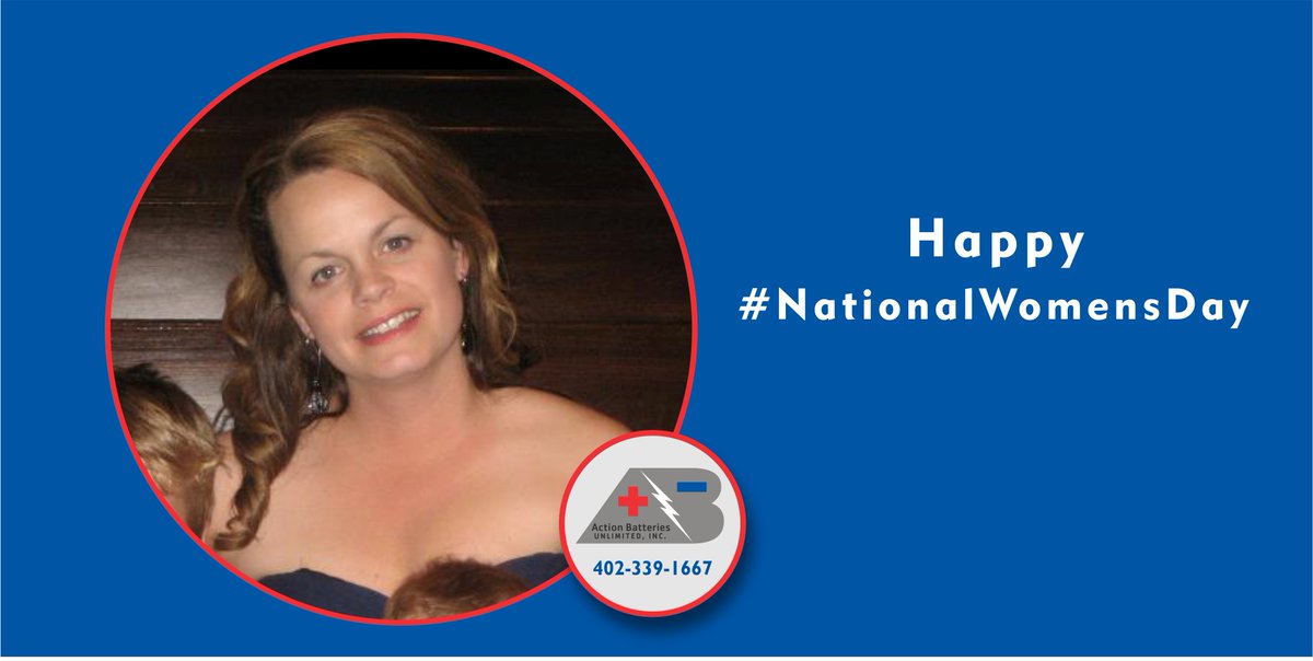 Action_Battery's tweet photo. Happy #NationalWomensDay to all the amazing women out there! We couldn’t be where we are today without this special woman! Thank you @gwynbfuxa for everything you do! 

Tag an important woman in your life and thank them! https://t.co/6yIkhlkleQ