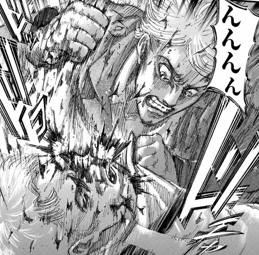 進撃の巨人 進撃の巨人最新話読んですぐの感情 進撃の巨人138話 桜田 なな Illustratorの漫画